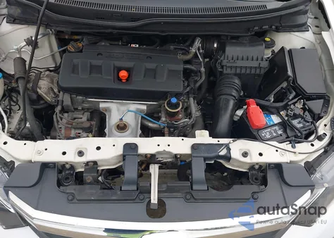 2012 Honda Civic Ex z USA, uszkodzony, nr VIN 19XFB2F8XCE031037